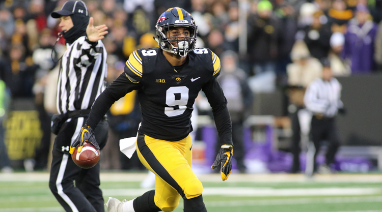 Geno Stone showing signs of being Iowa's next great defensive back ...