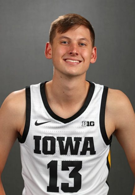 Iowa Men's Basketball Headshots