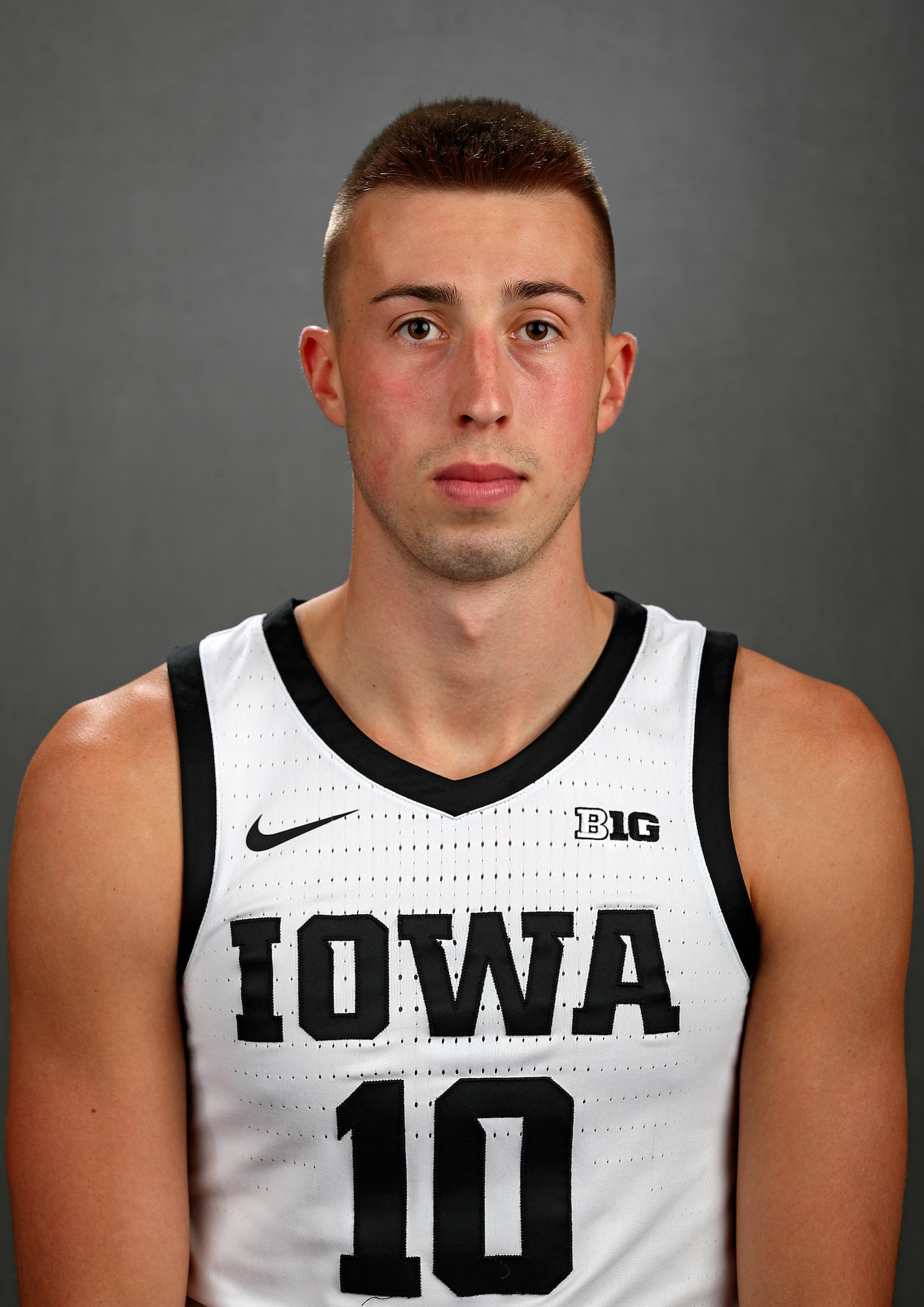 Iowa Men's Basketball Headshots