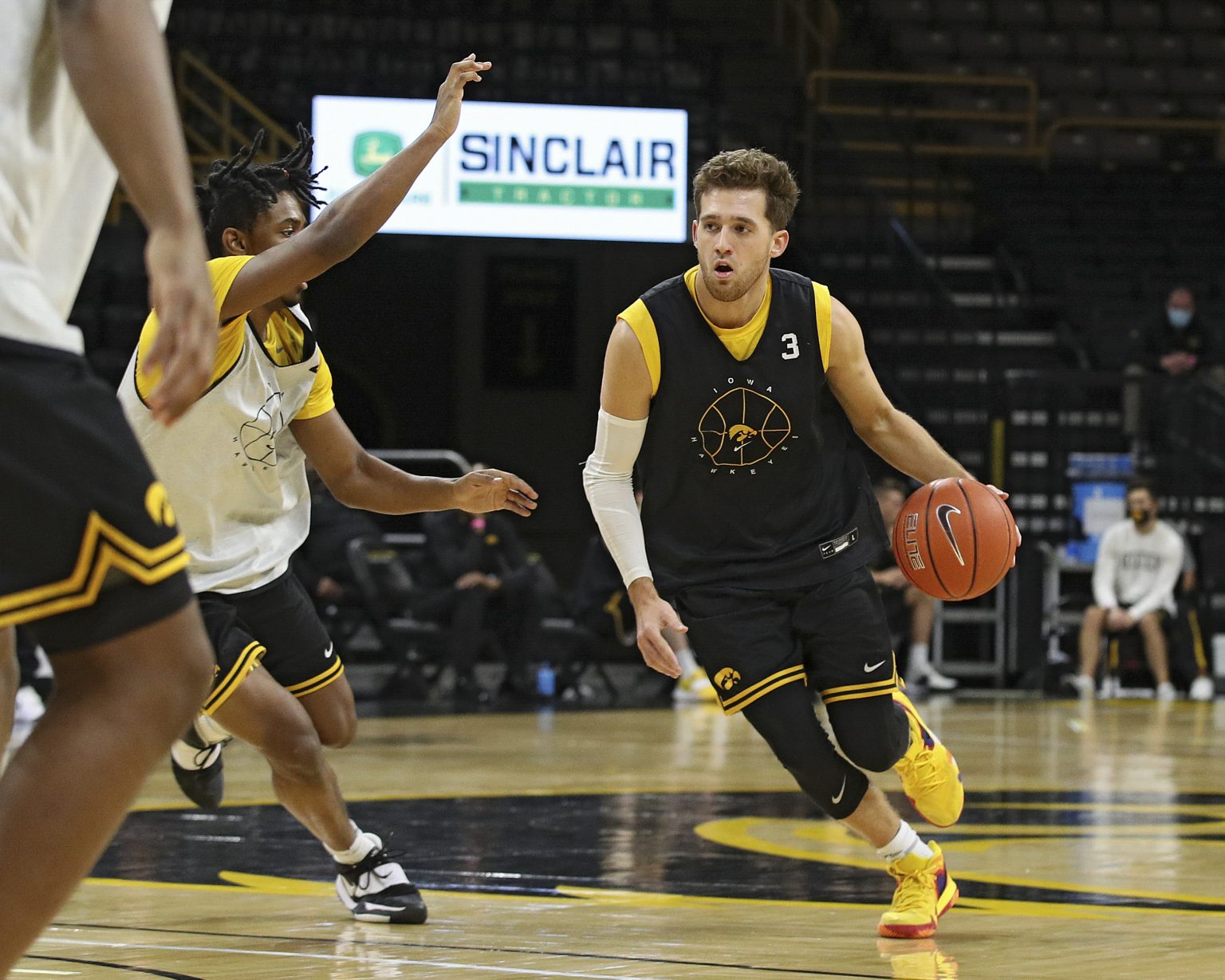 Iowa men's basketball schedule finally released a week before season