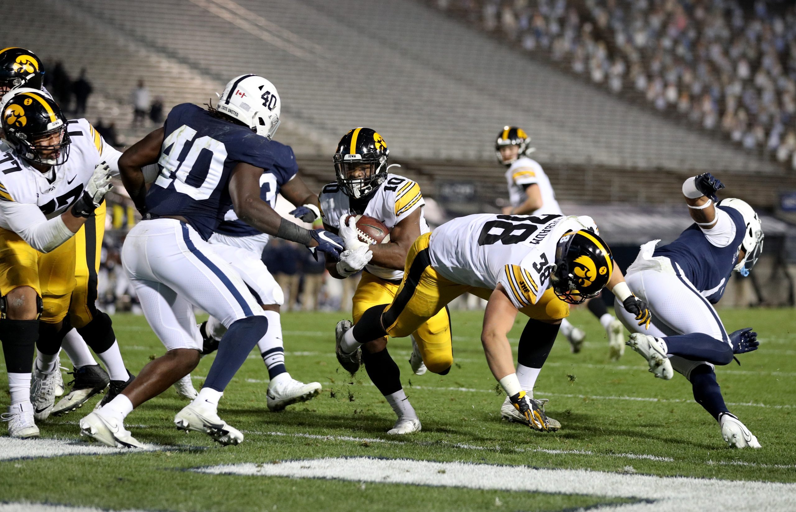 Iowa defeats Penn State 4121 and continues to dominate line of