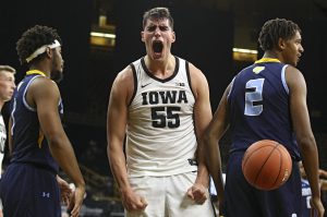 Based on history, and his accomplishments, Luka Garza's number should be  retired - Hawk Fanatic
