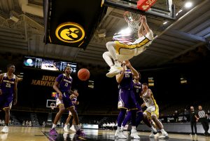 Third-ranked Iowa rolls as Luka Garza continues his offensive