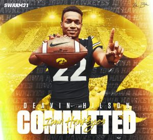 Arland Bruce discusses decision to commit to the Iowa Hawkeyes