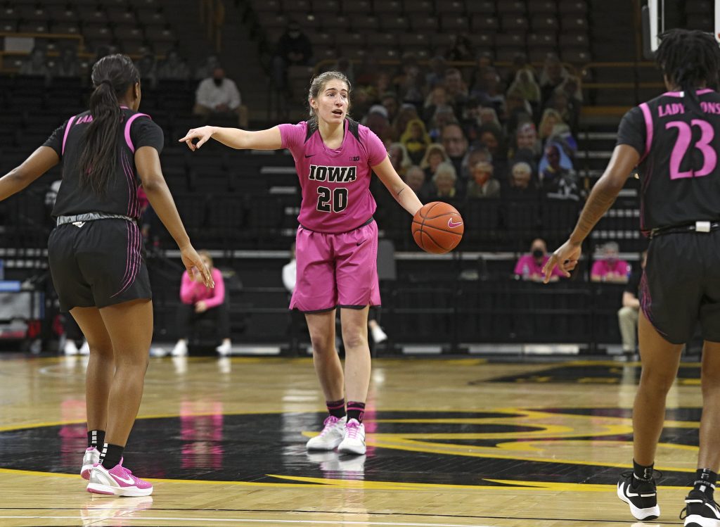 Kate Martin's Emergence As Versatile Leader Key To Iowa Women's Success ...