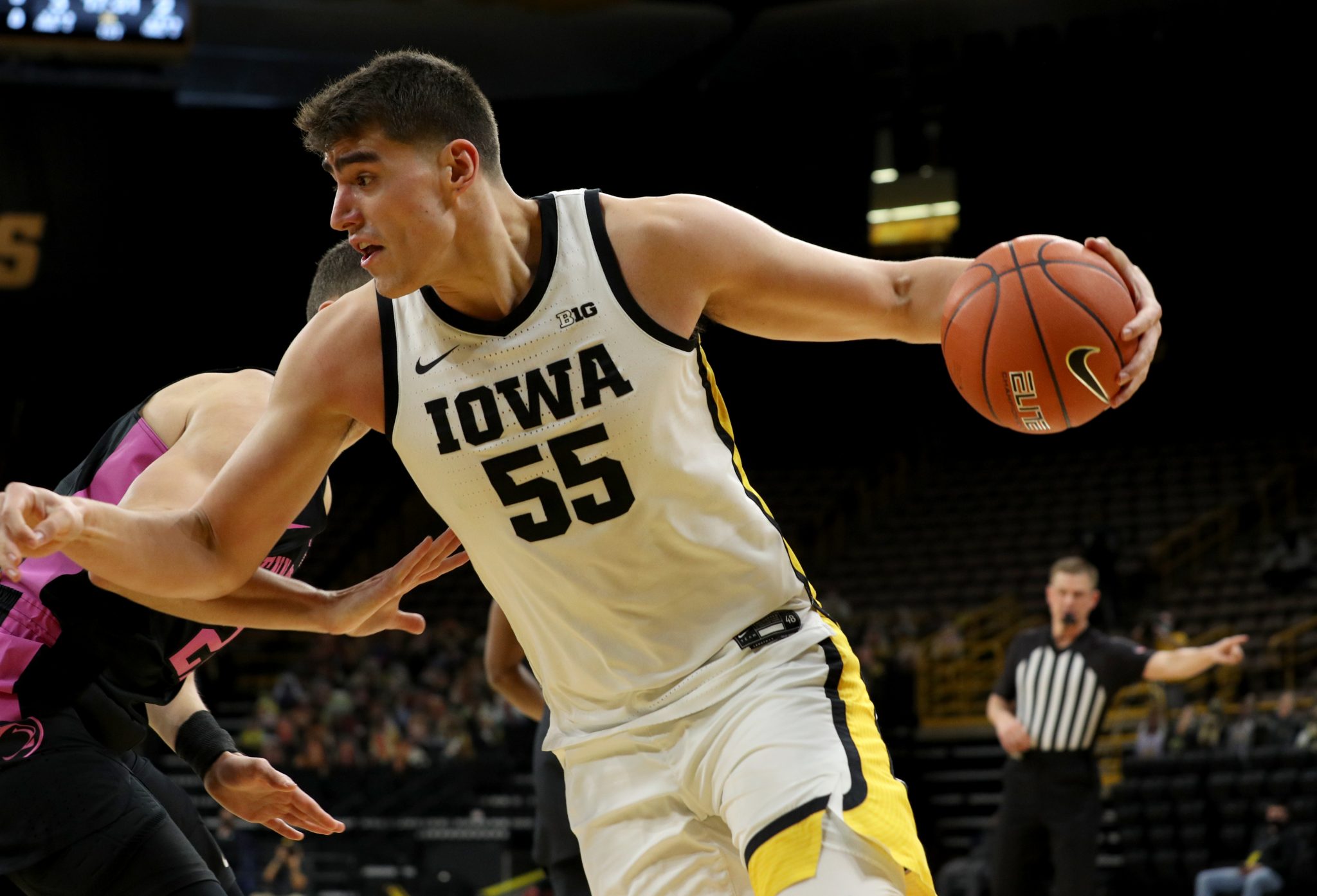 Luka Garza Iowa men's basketball's alltime scoring leader