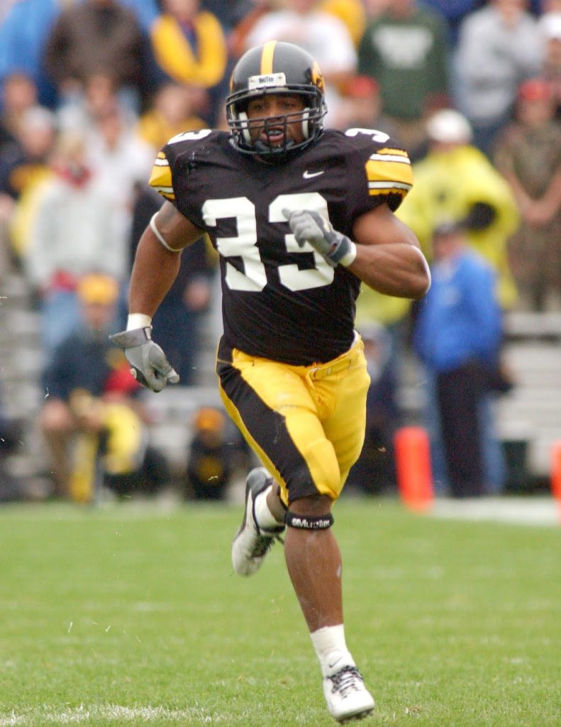 Photos: Iowa Hawkeyes football legend Bob Sanders