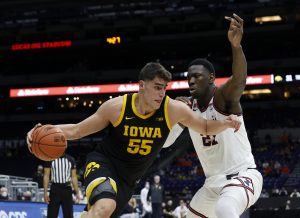 Based on history, and his accomplishments, Luka Garza's number should be  retired - Hawk Fanatic