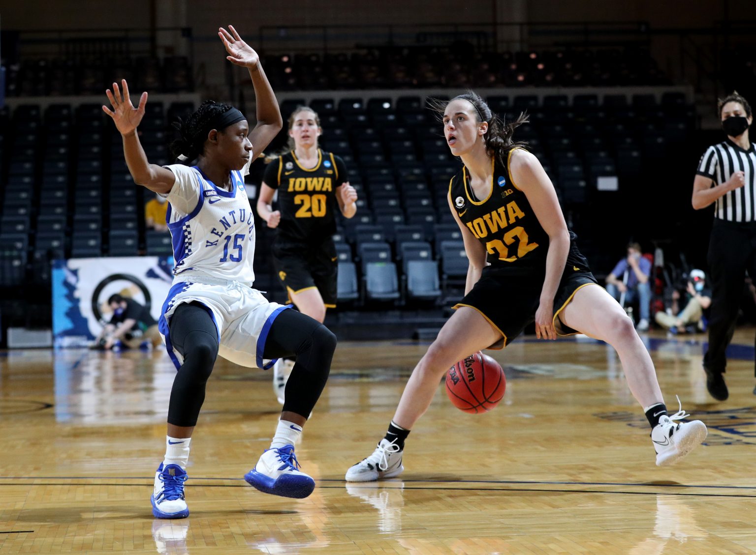 Iowa women's basketball to play Duke in 2021 Big Ten/ACC Challenge