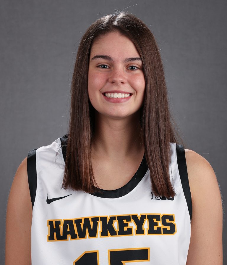 Freshman guard Lauren Jensen to transfer from Iowa women's basketball ...