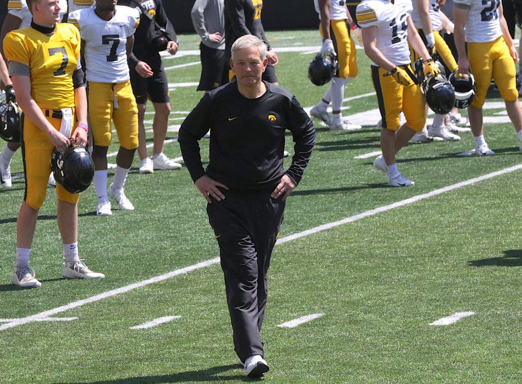 IOWA FOOTBALL: Hawkeyes prepare to grow in the spring