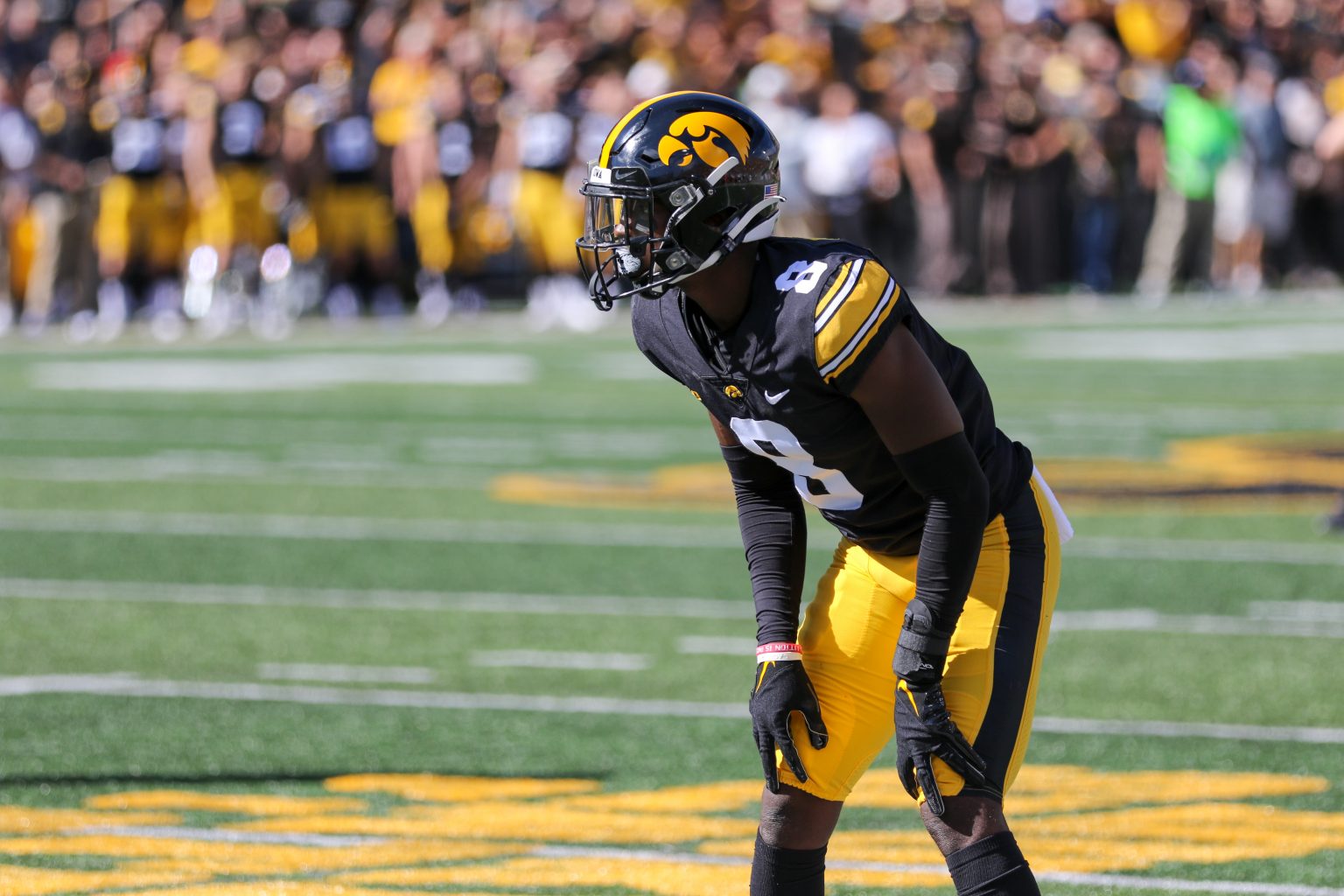 Iowa cornerback Matt Hankins named Jim Thorpe Award Player of the Week