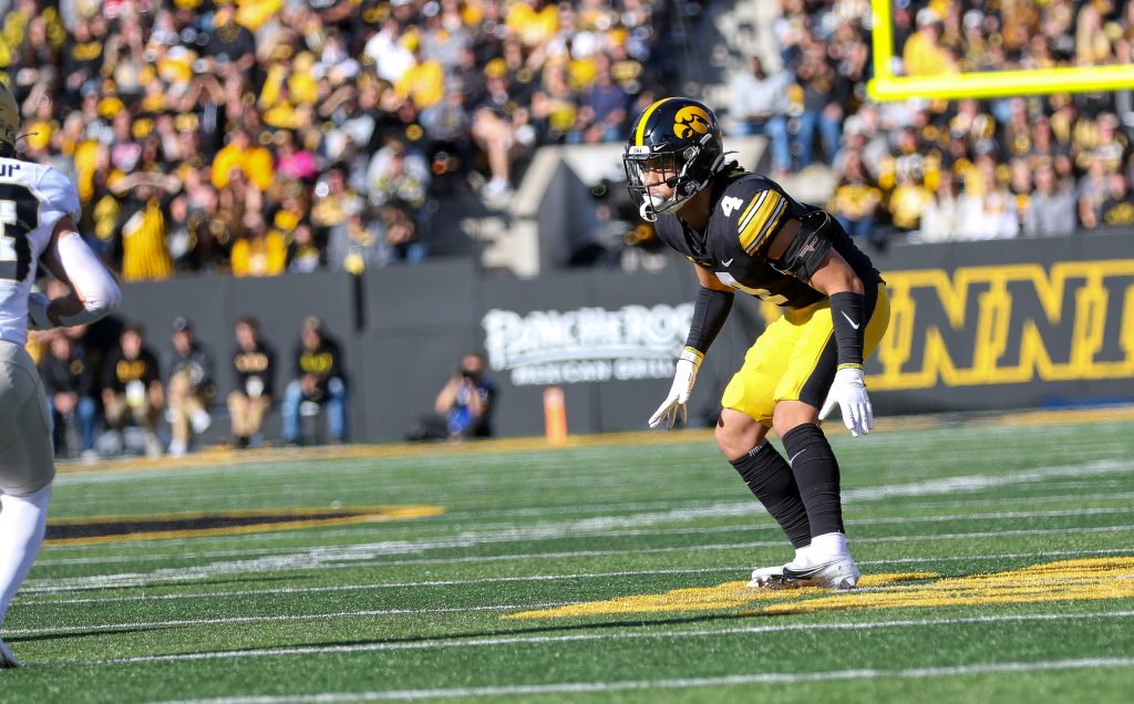 Iowa defensive back Dane Belton declares for 2022 NFL Draft - Hawk Fanatic