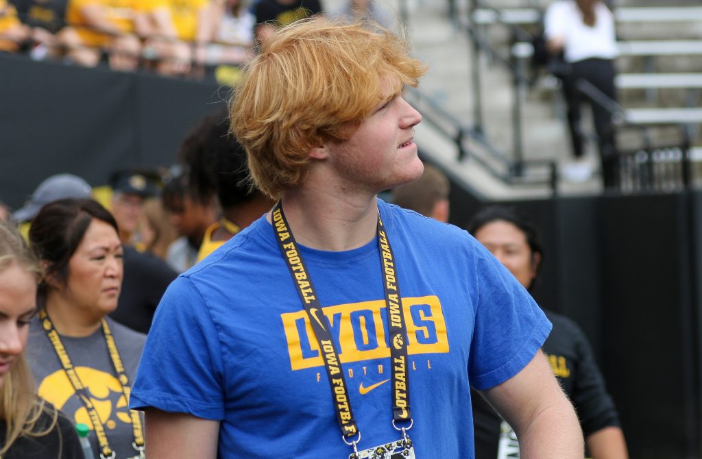 Eddie Tuerk Building Relationship with Hawkeyes - Hawk Fanatic
