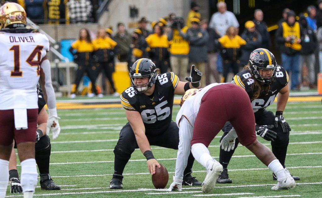 Hawkeyes announce team awards - Go Iowa Awesome