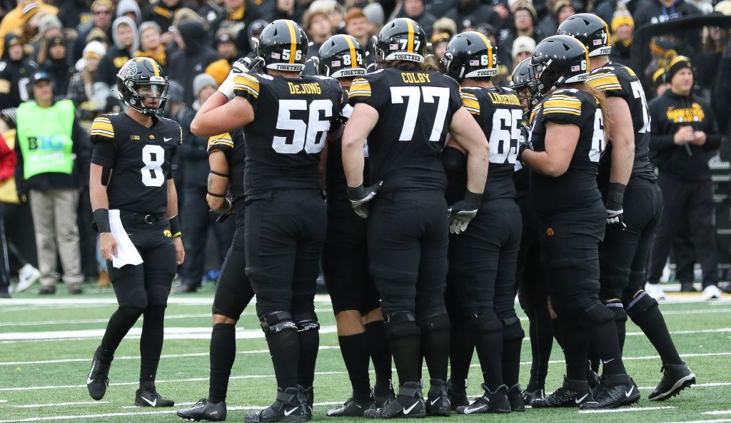 Tyler Goodson's impact, O-line continuity and other takeaways from Iowa's  emotional win against Minnesota - The Athletic