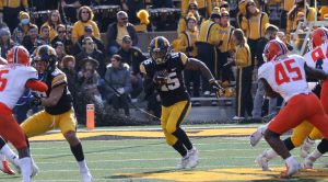 Photos: Iowa Baseball Senior Day vs Illinois – University of Iowa