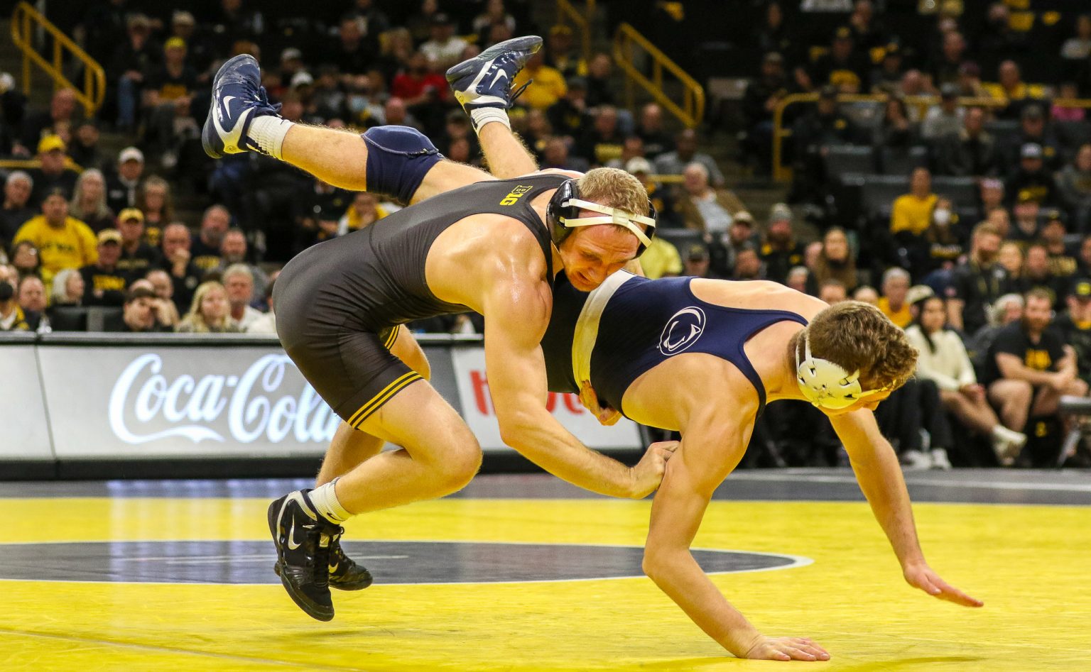 Top-ranked Penn State Defeats No. 2 Iowa 19-13 Before Sellout Crowd At ...