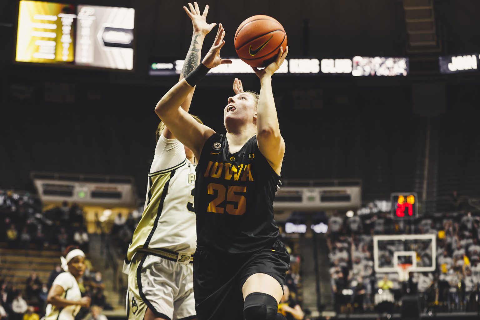 Iowa Women Improve To 3-1 In Big Ten With 79-66 Win At Purdue - Hawk ...