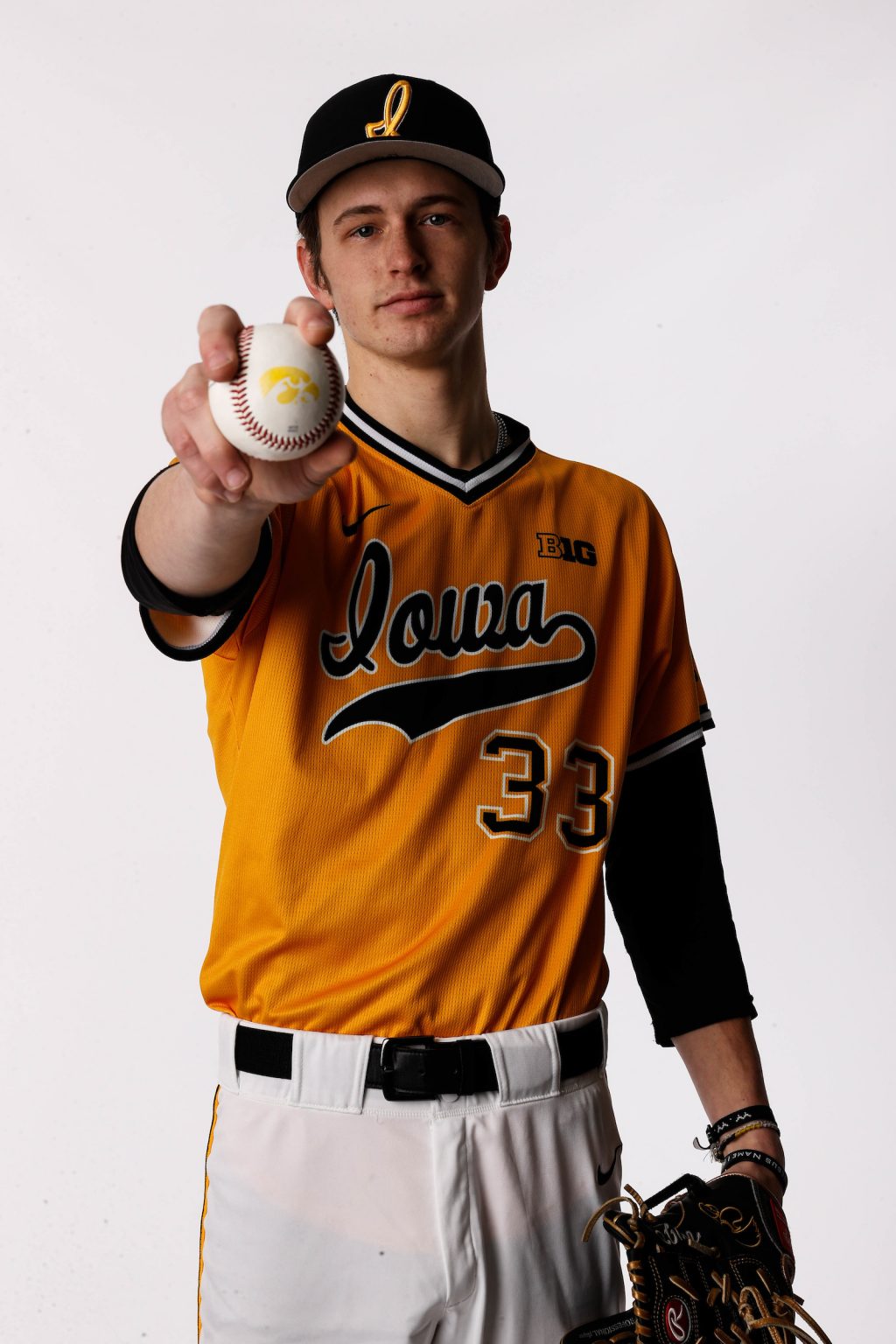 Adam Mazur dominant on the mound again as Iowa baseball team improves ...