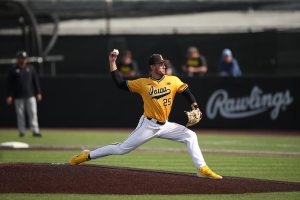 Iowa baseball team defeats No. 12 Texas Tech 6-3 and records 17 strikeouts  in the win - Hawk Fanatic