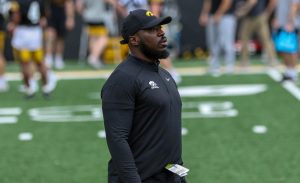 Iowa Tight End Coach: Building Champions on and off the Field