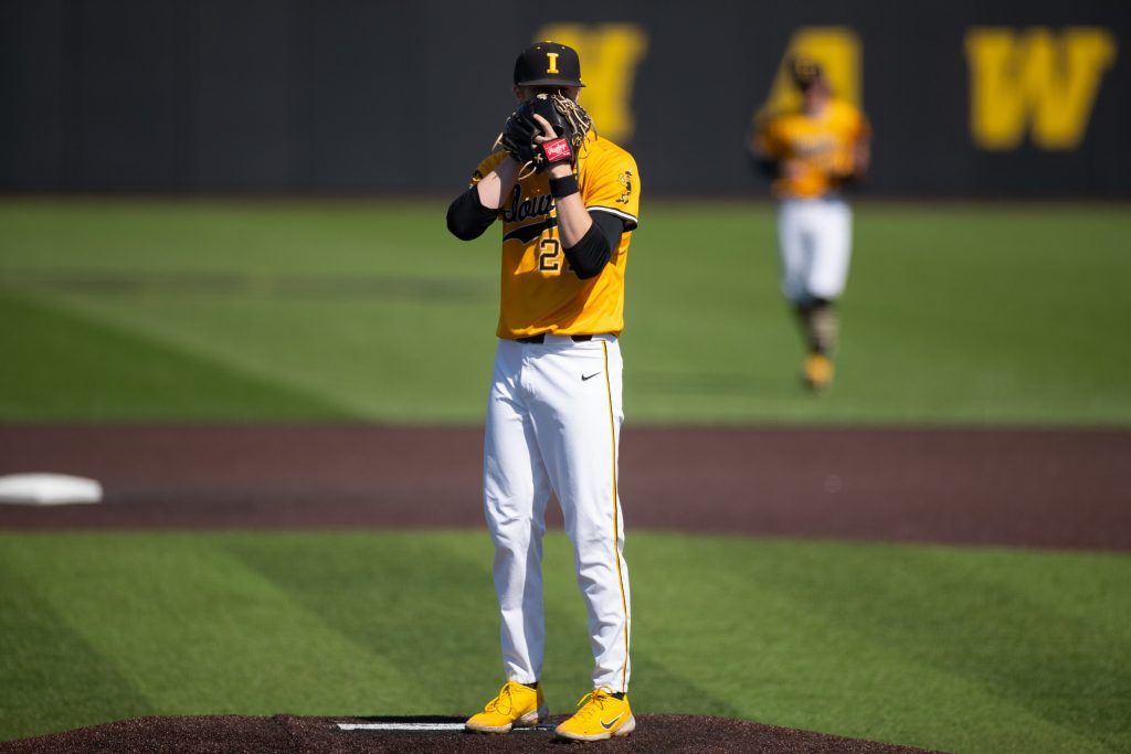 Iowa Baseball: Hawkeyes Open Big Ten Slate at Michigan - Black