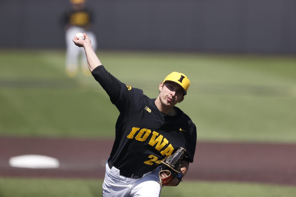 Iowa Holds Minnesota To Just Five Hits In 2-1 Series-clinching Win ...