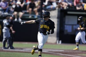 Keaton Anthony ready to make impact as hitter and pitcher for Iowa baseball  team - Hawk Fanatic