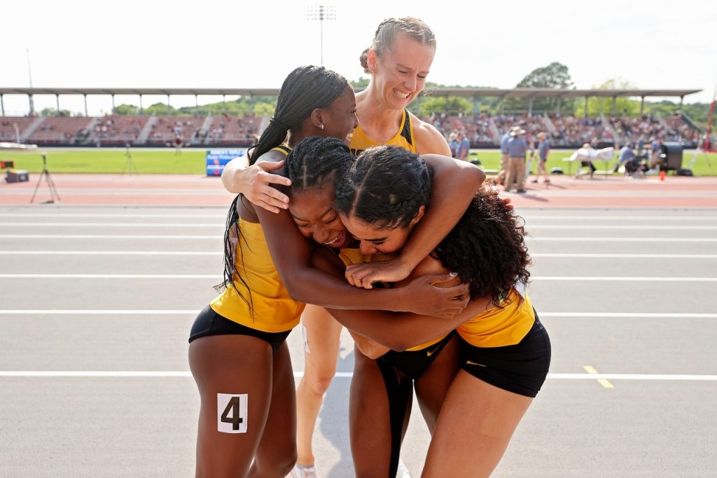 Iowa women's track and field advances five entries to NCAA
