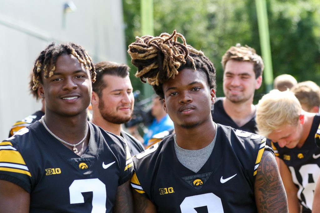 Iowa Hawkeyes 2022 True Freshmen Tracker Kaleb Johnson Aaron