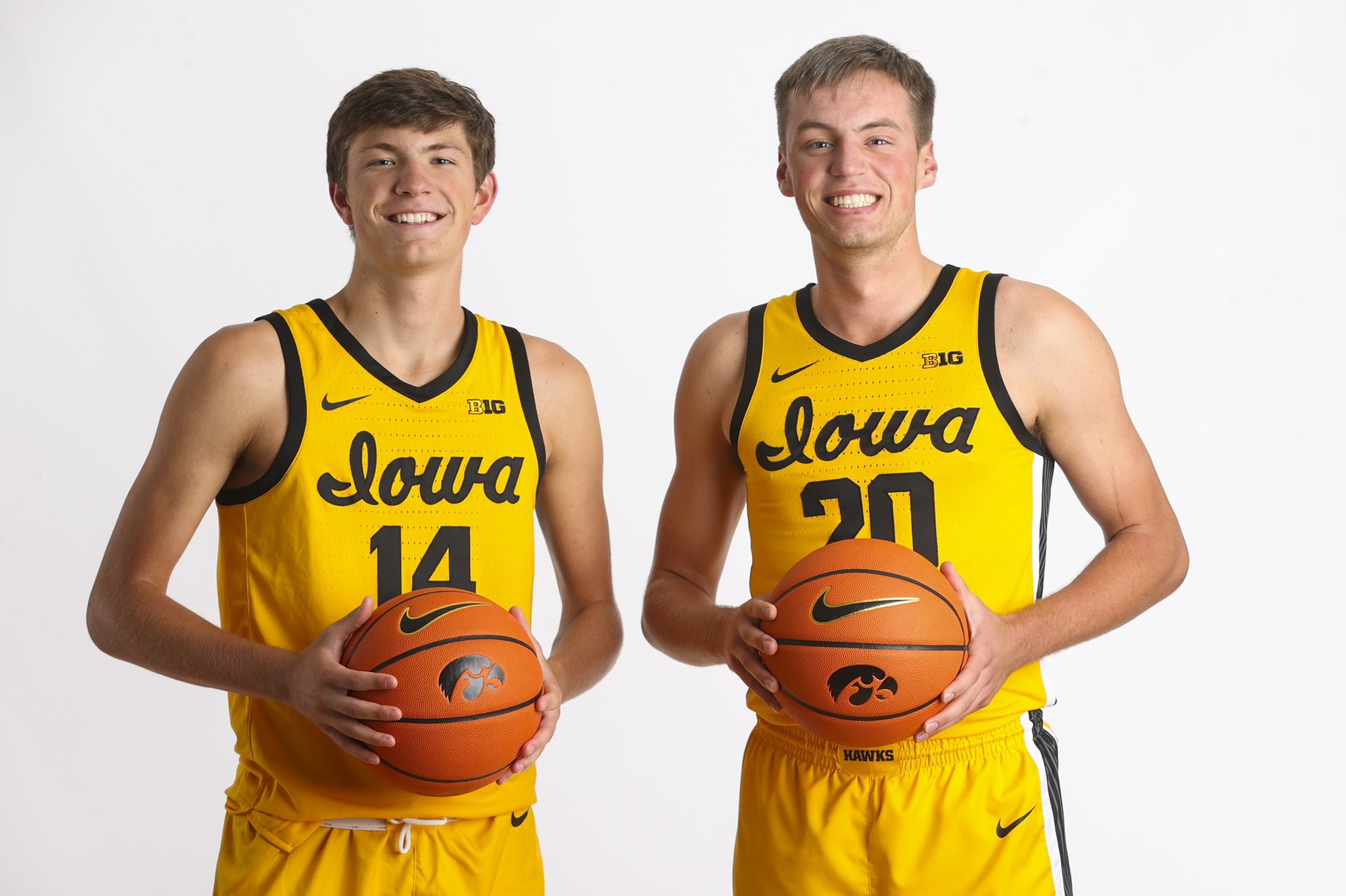 Brotherly love and toughness will continue with Iowa men's basketball Hawk Fanatic