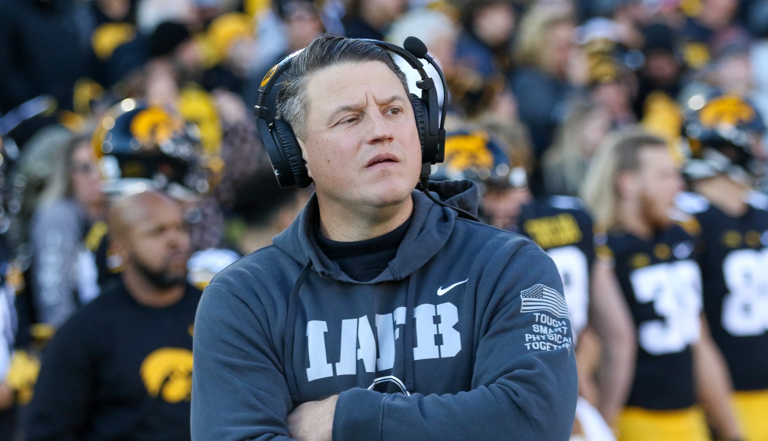 Never would've predicted or imagined Brian Ferentz coaching at Maryland ...