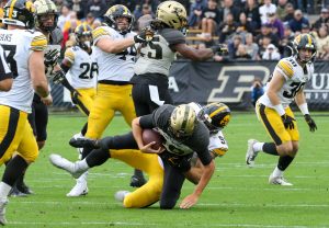 Former Iowa defensive lineman Lukas Van Ness has come long way in short  time - Hawk Fanatic