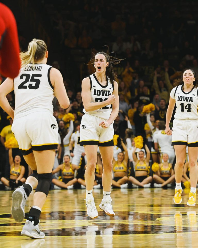Iowa women fall to NC State 9481 despite 45 points from Caitlin Clark