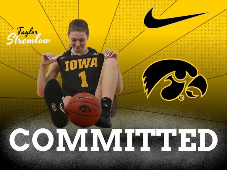 2024 Wisconsin guard Taylor Stremlow commits to Iowa women's basketball
