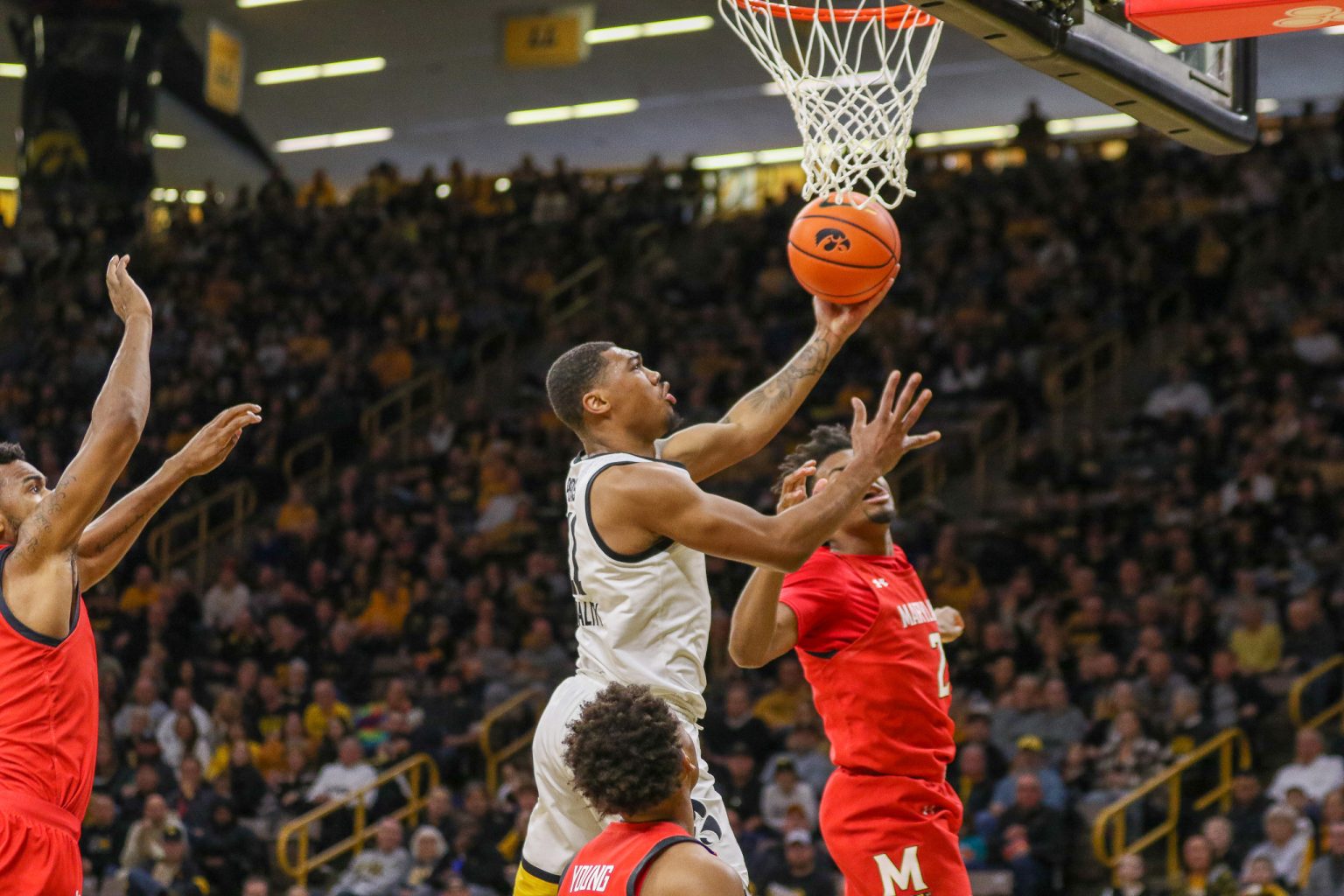 Iowa Men's Basketball Team Will Depart For Paris, France On Saturday ...