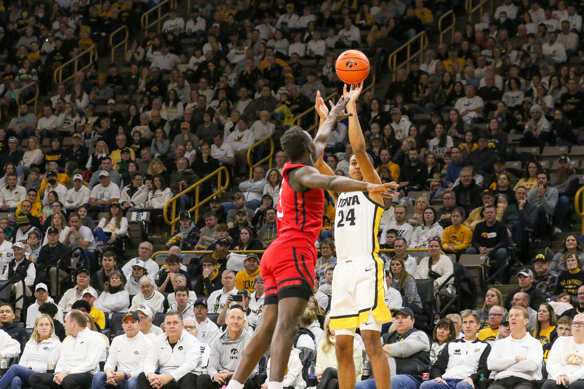 Patrick McCaffery Makes Triumphant Return Before Energized Home Crowd ...