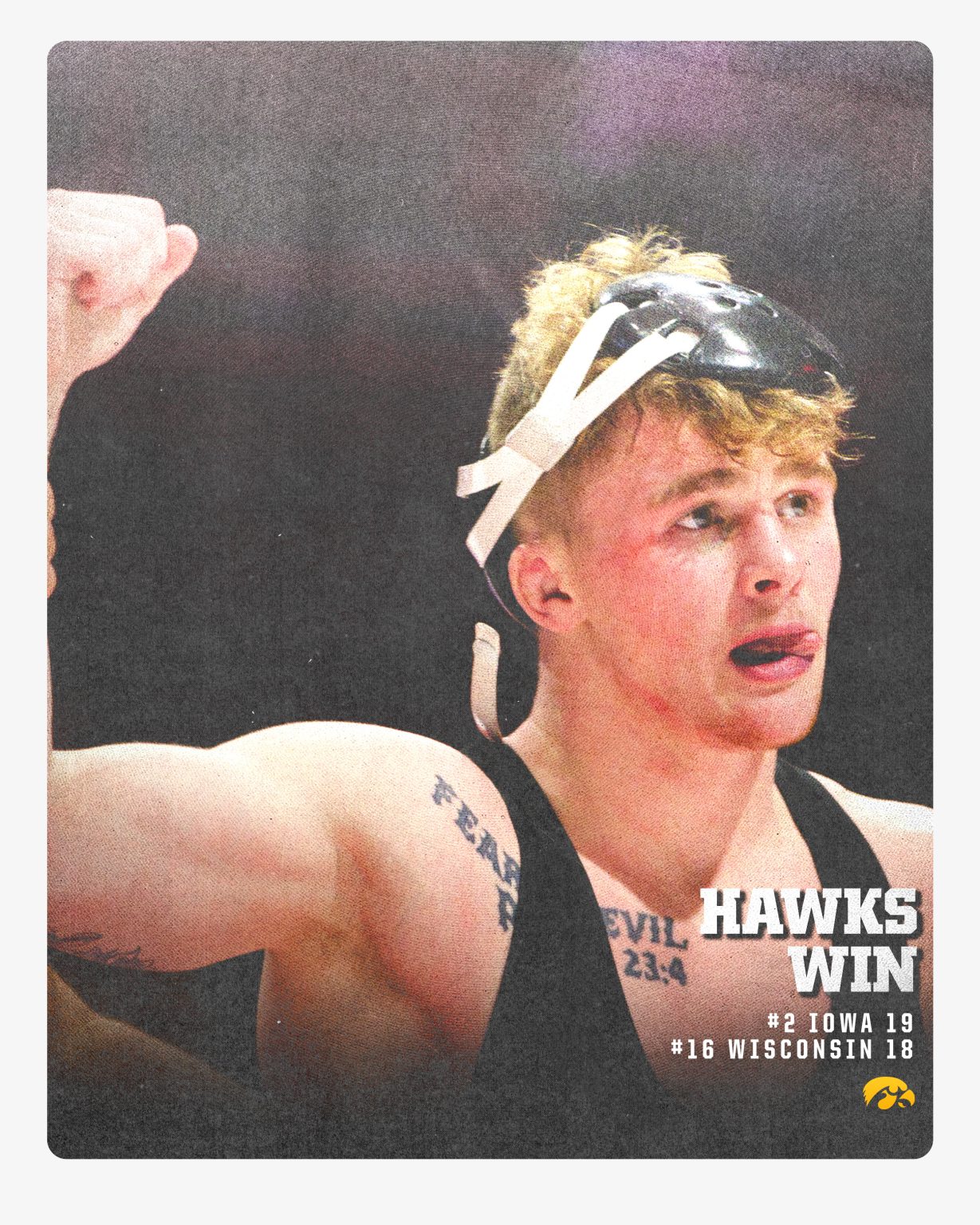 Second-ranked Iowa Wresting Team Withstands Wisconsin's Upset Bid With ...