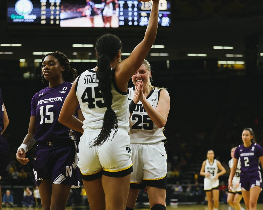 Iowa women face upanddown Nebraska squad Saturday at home Hawk Fanatic