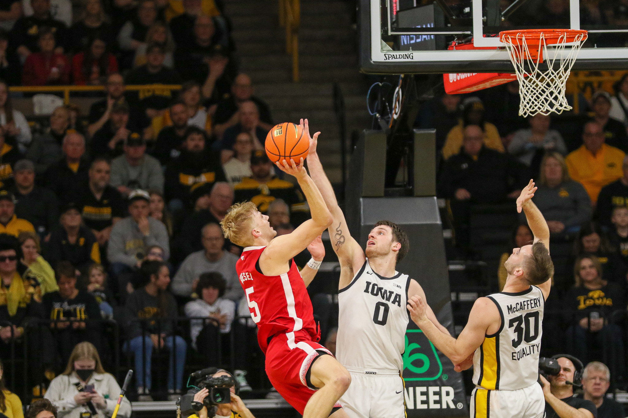 Takeaways and postgame after Iowa men’s hoops suffers disappointing 81-77 loss to Nebraska