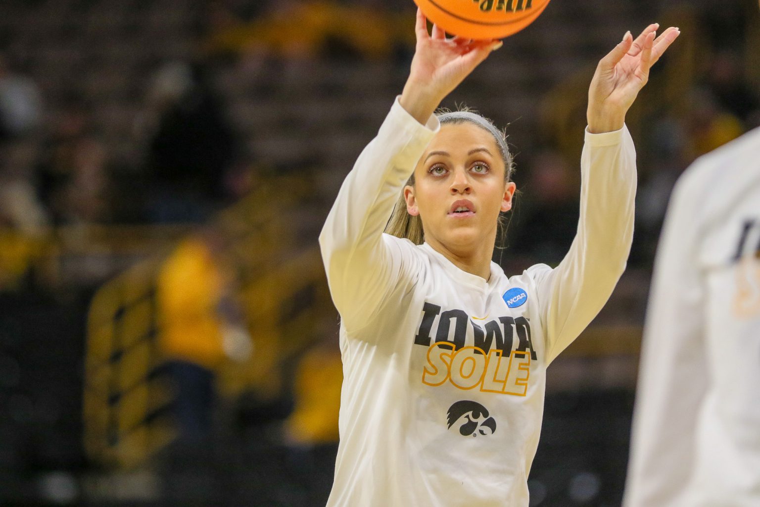 Video And Transcript Iowa Womens Hoops 3 23 23 Hawk Fanatic 