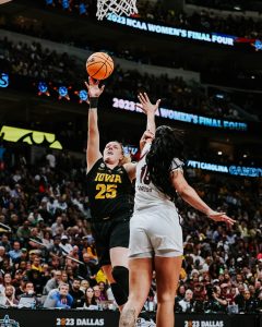 Iowa star Monika Czinano cut by Sparks amid WNBA roster crunch