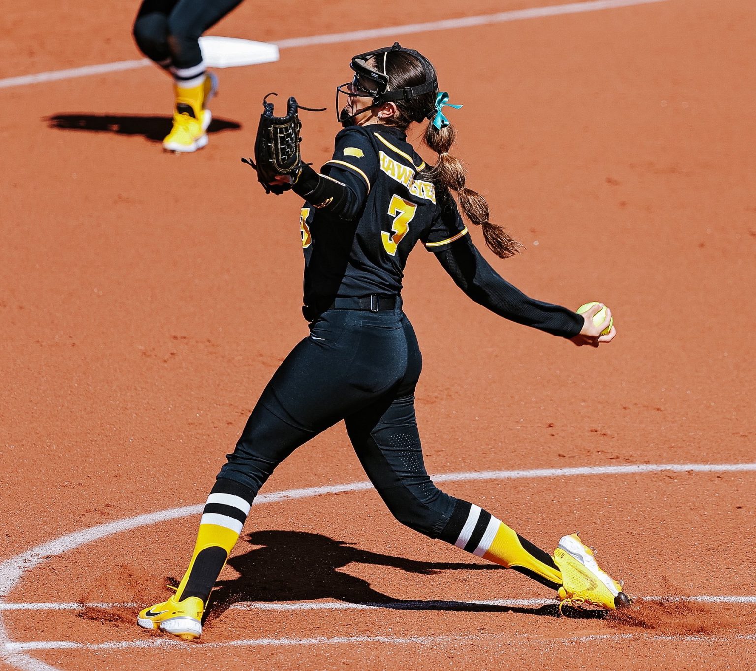 Iowa softball wins two on day two of Adam Brown Memorial Shamrock