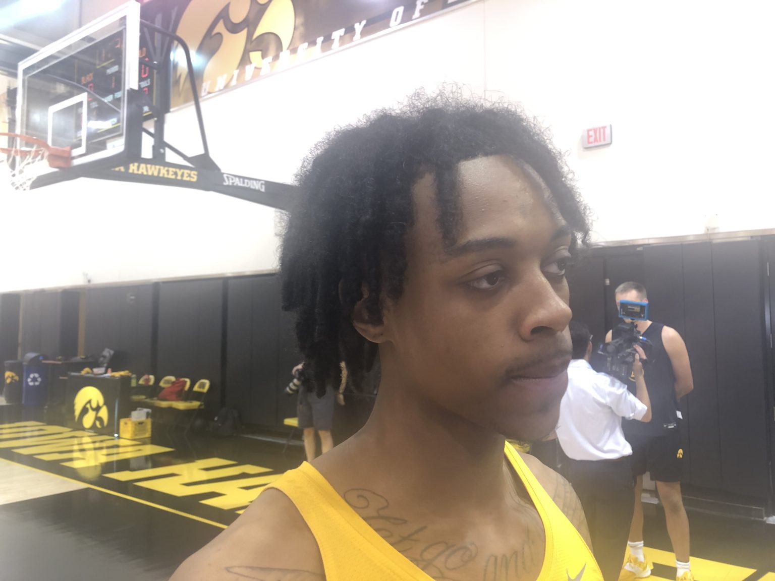 More Mature, Mentally Stronger Dasonte Bowen Ready To Take Iowa's Lead ...