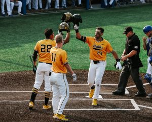 Keaton Anthony ready to make impact as hitter and pitcher for Iowa baseball  team - Hawk Fanatic