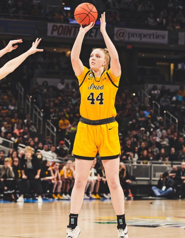 Addison O'Grady working to play bigger role for Iowa women's basketball ...