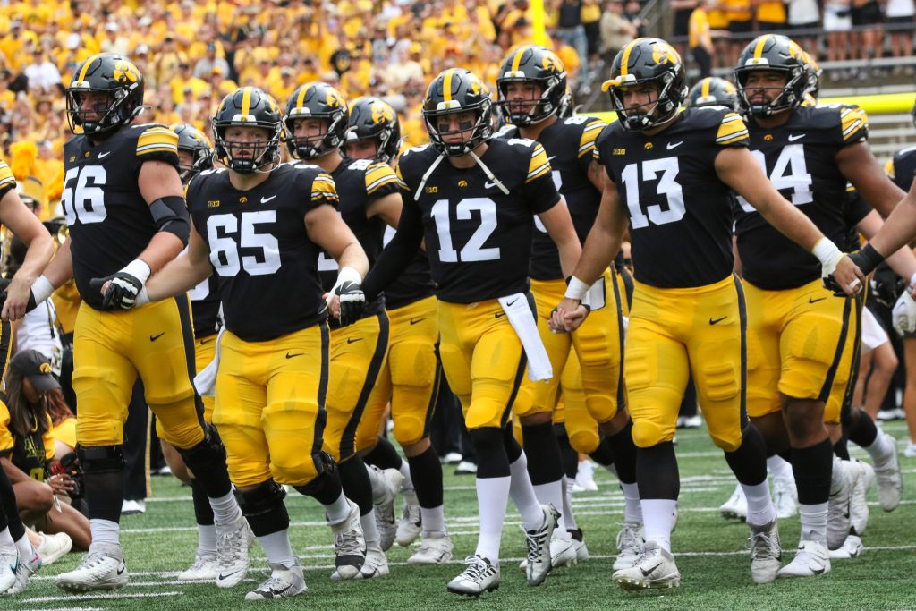 Iowa Baseball on X: Black out Sunday those pants though