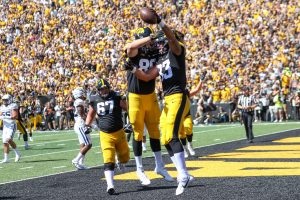 Iowa-Utah State notebook: Seth Anderson makes immediate impact and