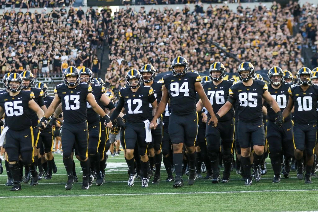 Iowa football's complete 2024 schedule finalized and announced Hawk